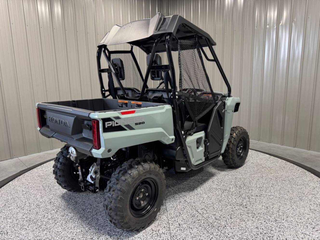 A photo of this 2026 Honda Pioneer 520
