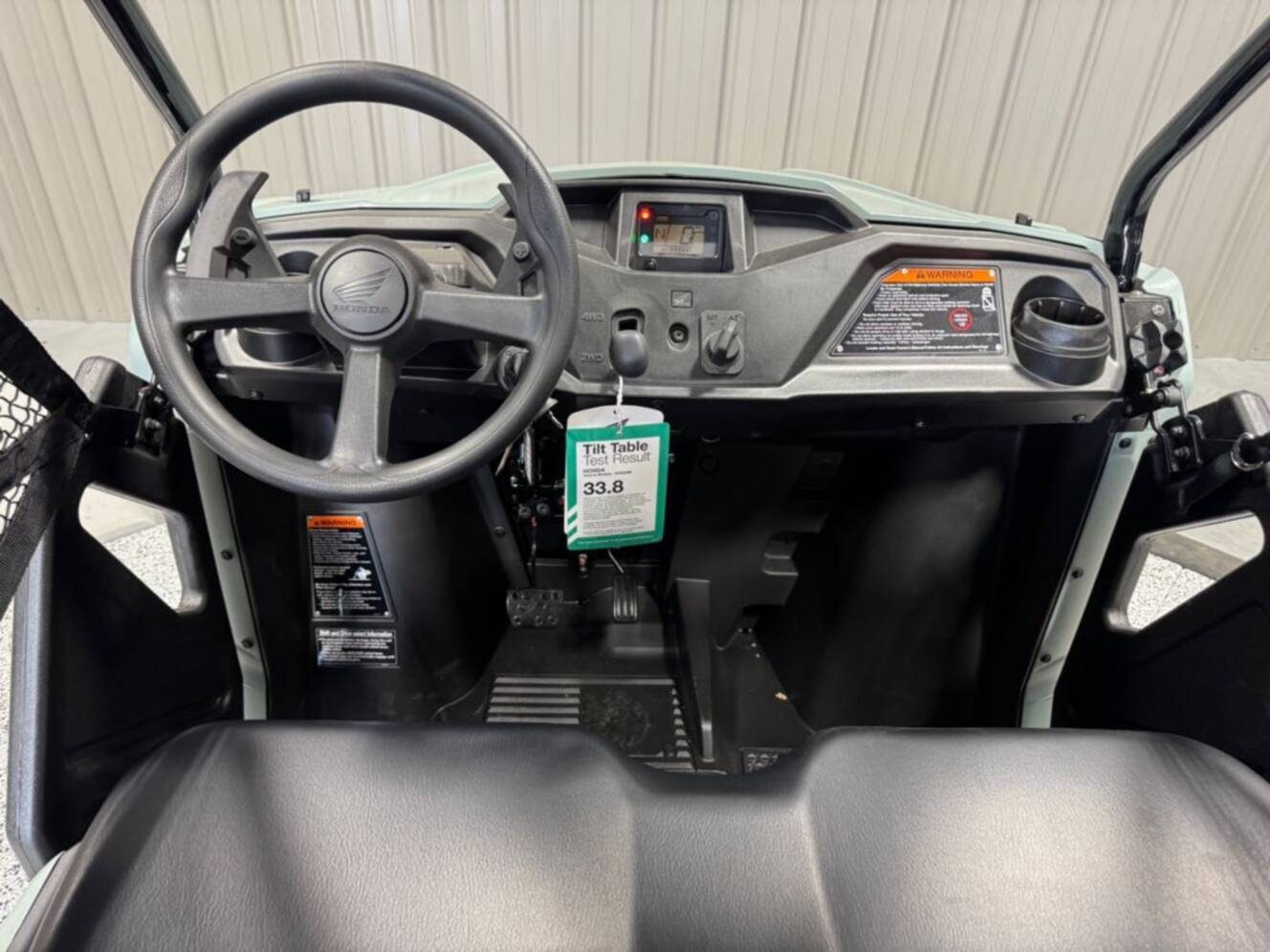 A photo of this 2026 Honda Pioneer 520