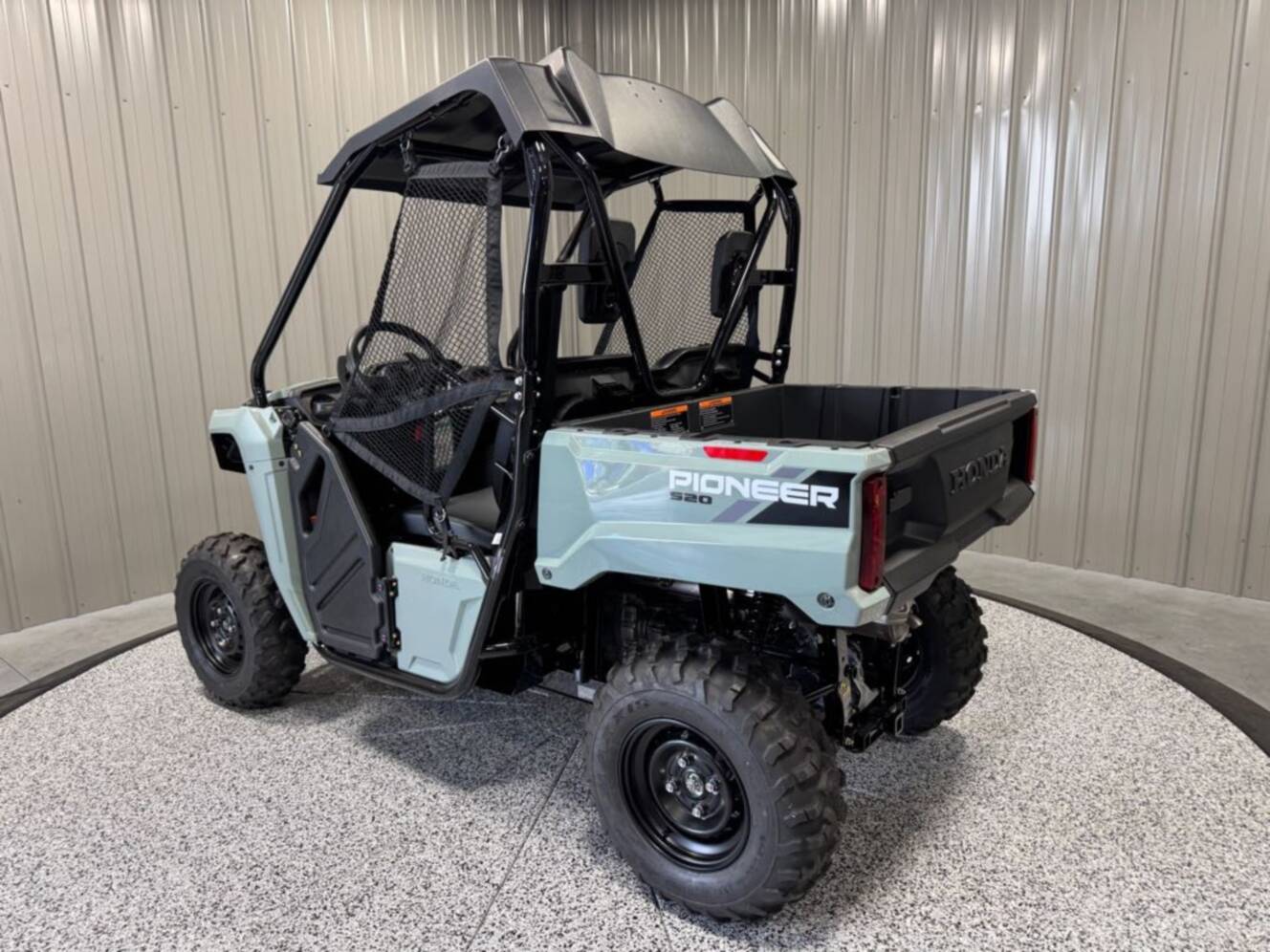 A photo of this 2026 Honda Pioneer 520