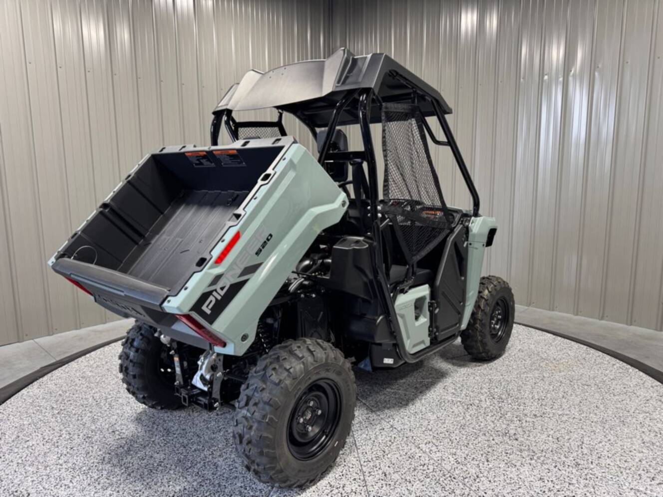 A photo of this 2026 Honda Pioneer 520