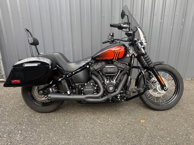 2021 Harley-Davidson STREET BOB in Monroe, WA