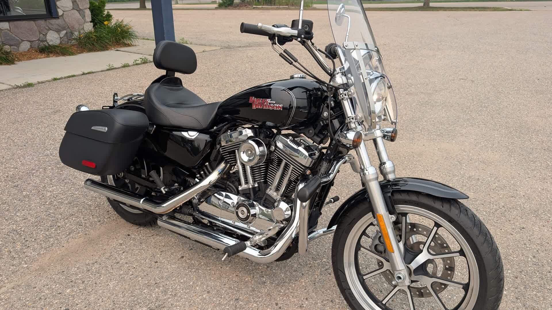 2016 Harley-Davidson XL1200T SuperLow SUPERLOW in Petoskey, MI