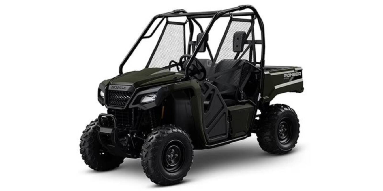 A photo of this 2026 Honda PIONEER 520