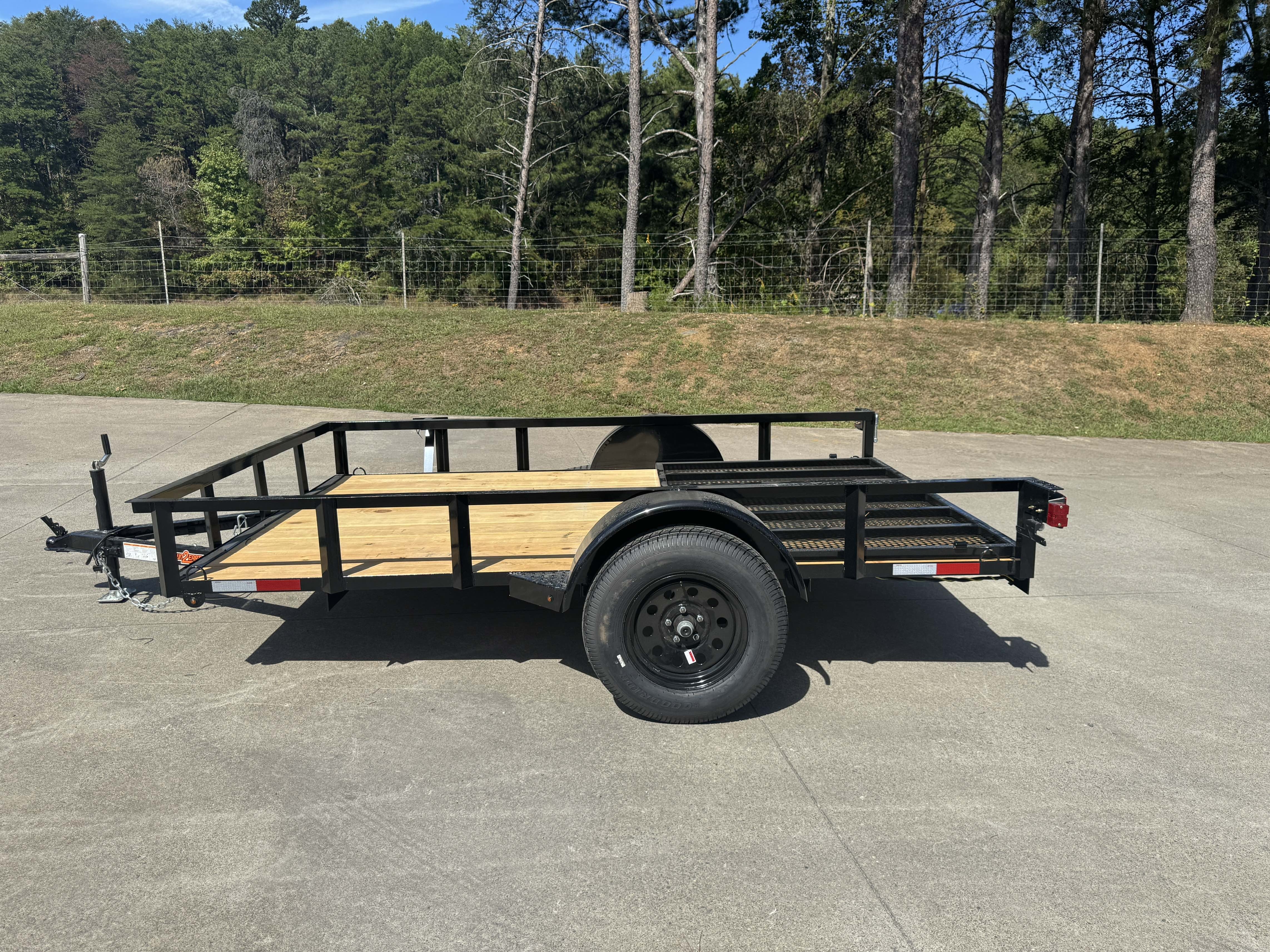 2026 Down To Earth 76X10 SA ANGLE SERIES in ellijay GA