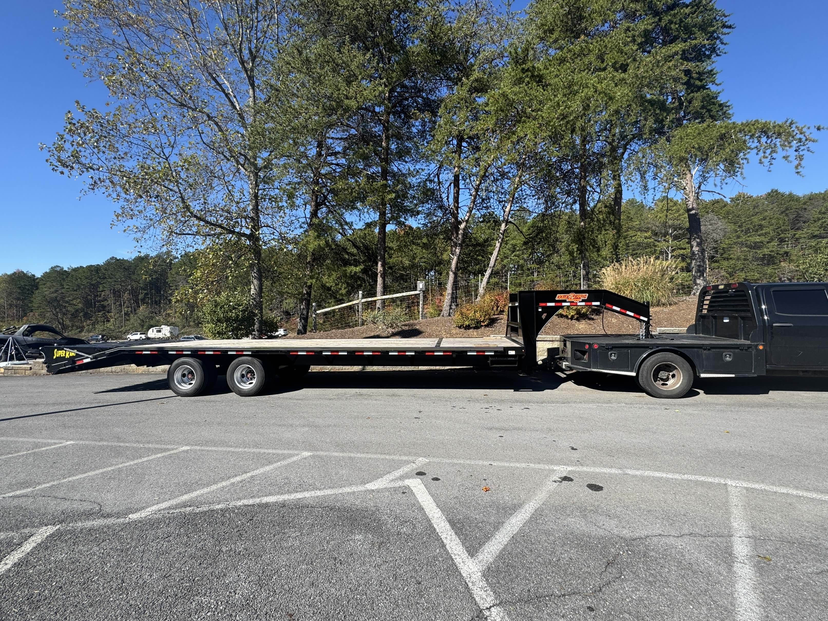 2026 Down To Earth 30FT 10 TON GOOSENCK DECKOVER in Ellijay, GA