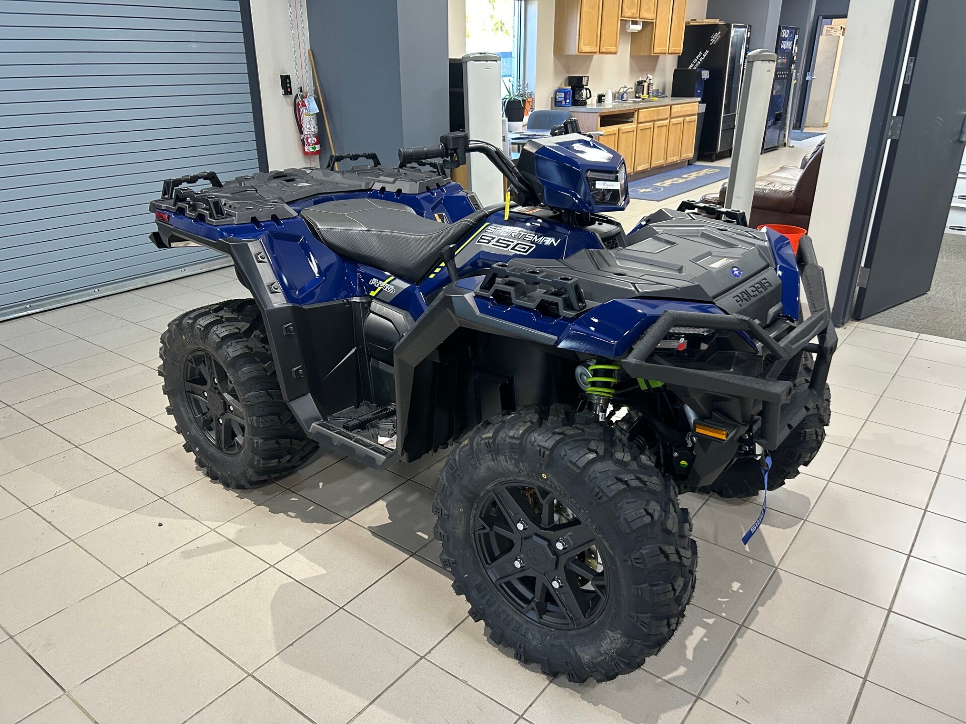 2026 Polaris SPORTSMAN 850 TRAIL SPRINGFIELD BLUE Trail in medina OH