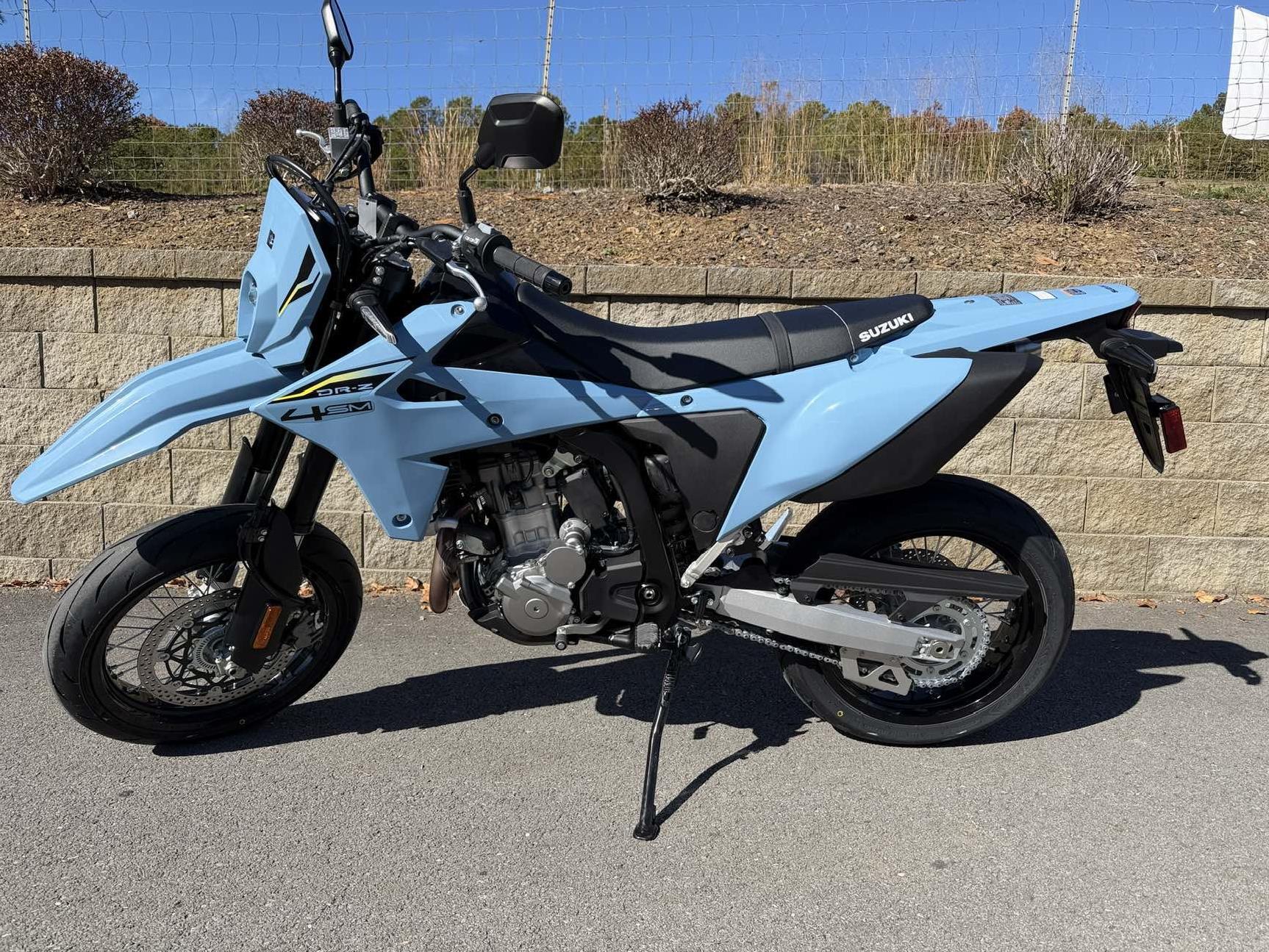 2025 Suzuki DR-Z4SM BASE in Ellijay, GA