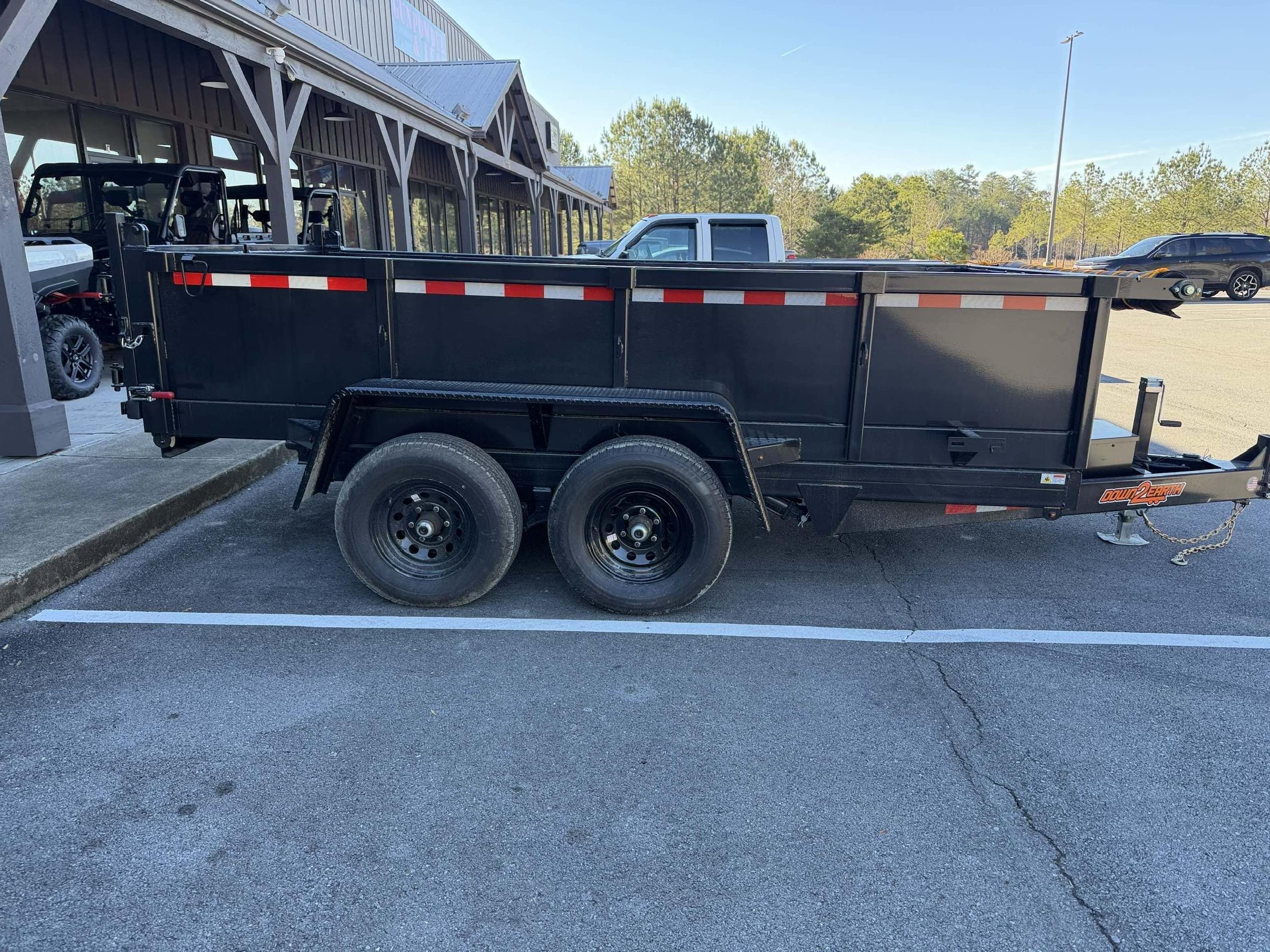 2026 Down To Earth 6X12 TA DUMP in ellijay GA