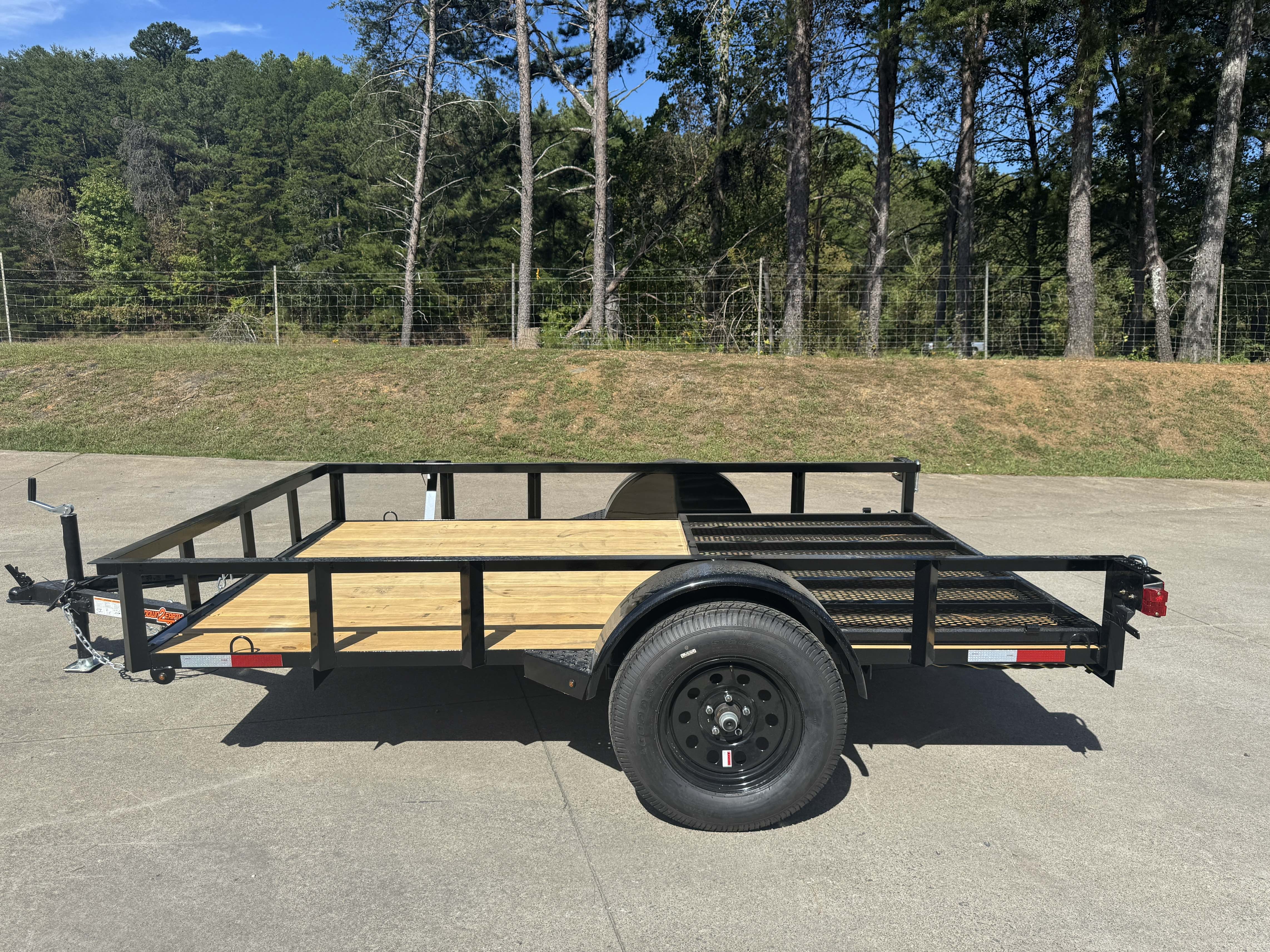 2026 Down To Earth 76X10 SA ANGLE SERIES in Ellijay, GA