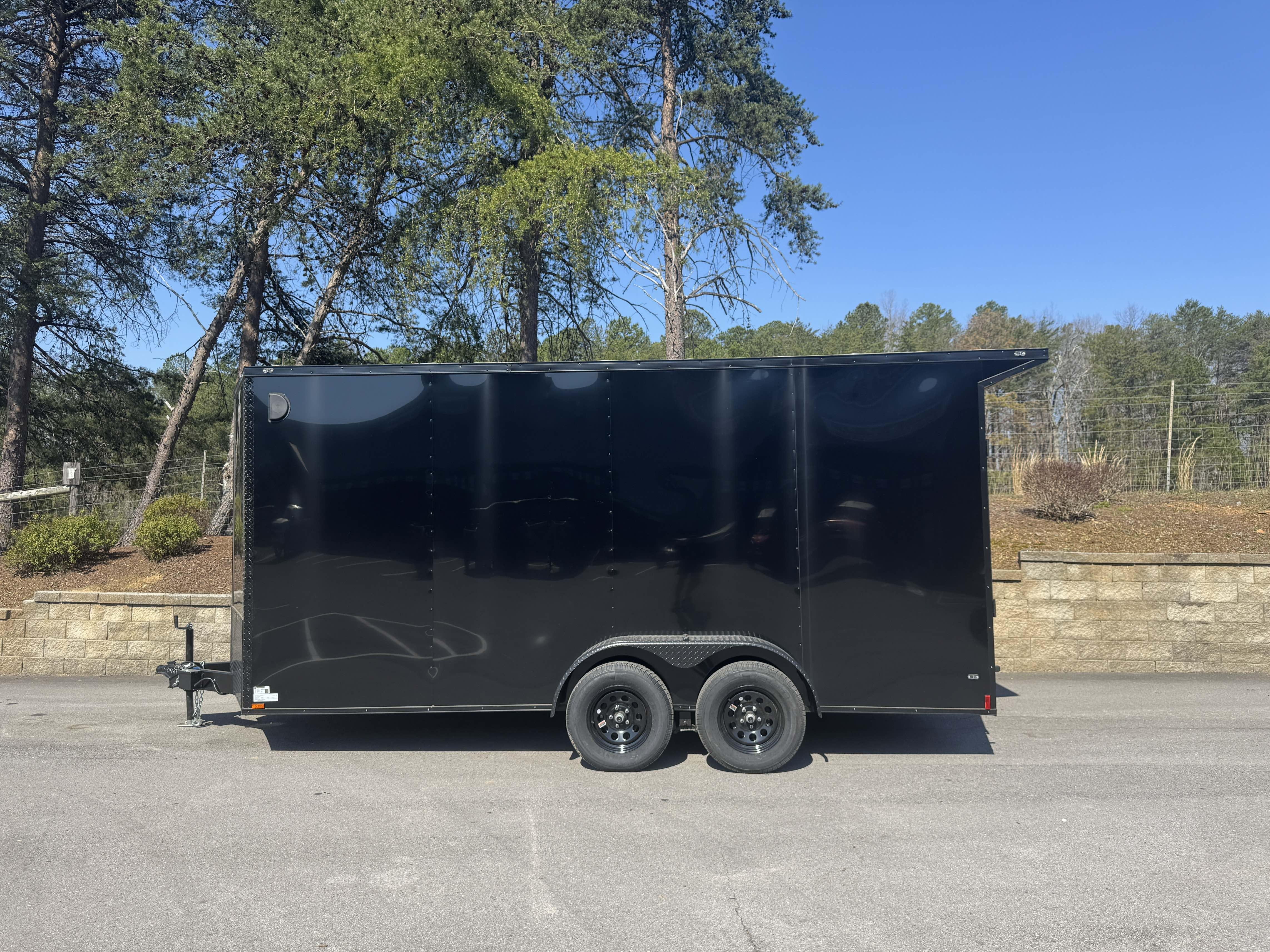2026 Anvil Trailers 7 X 16 TA in ellijay GA