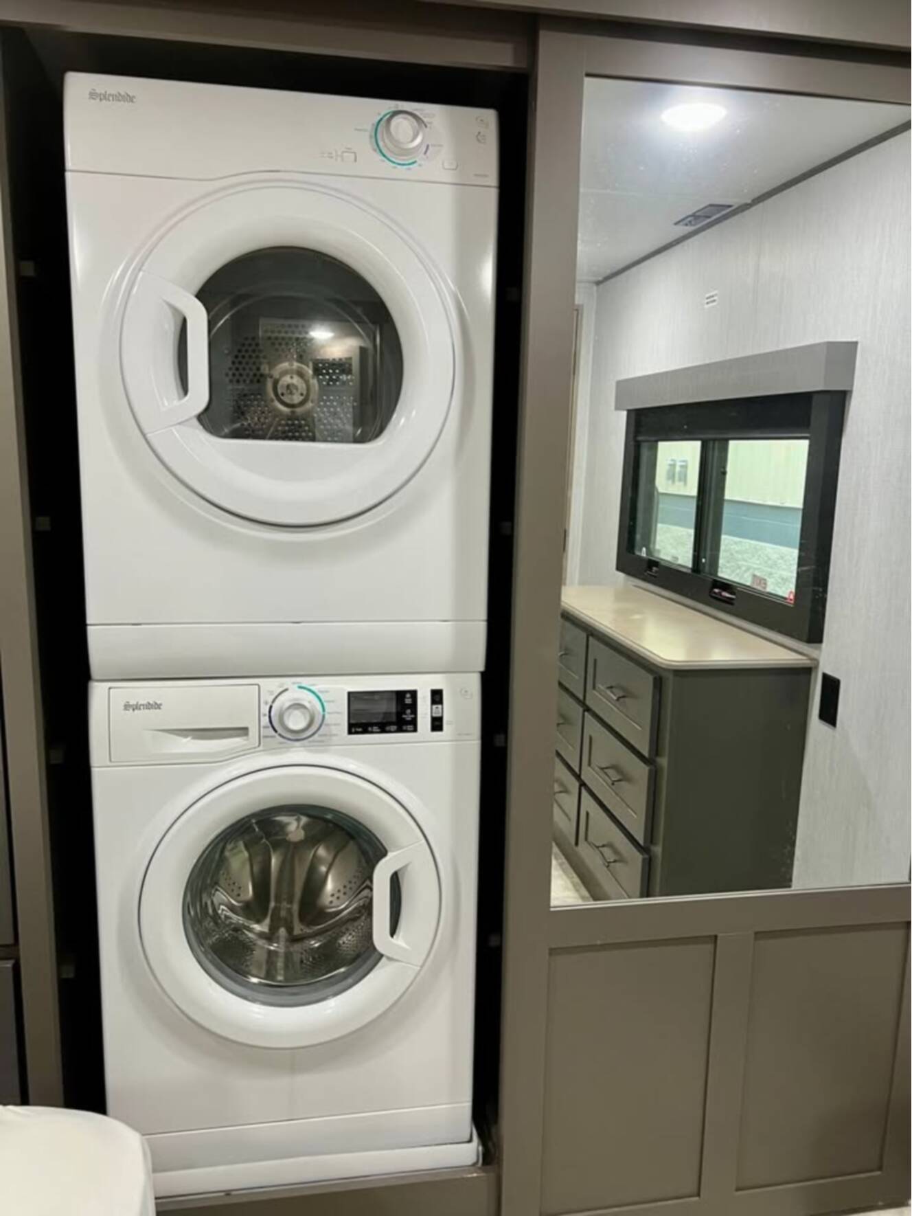 A photo of this 2023 Grand Design MOMENTUM M-CLASS 381MS