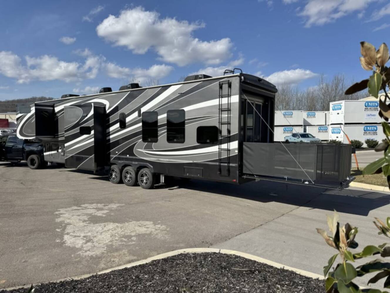 A photo of this 2023 Grand Design MOMENTUM M-CLASS 381MS