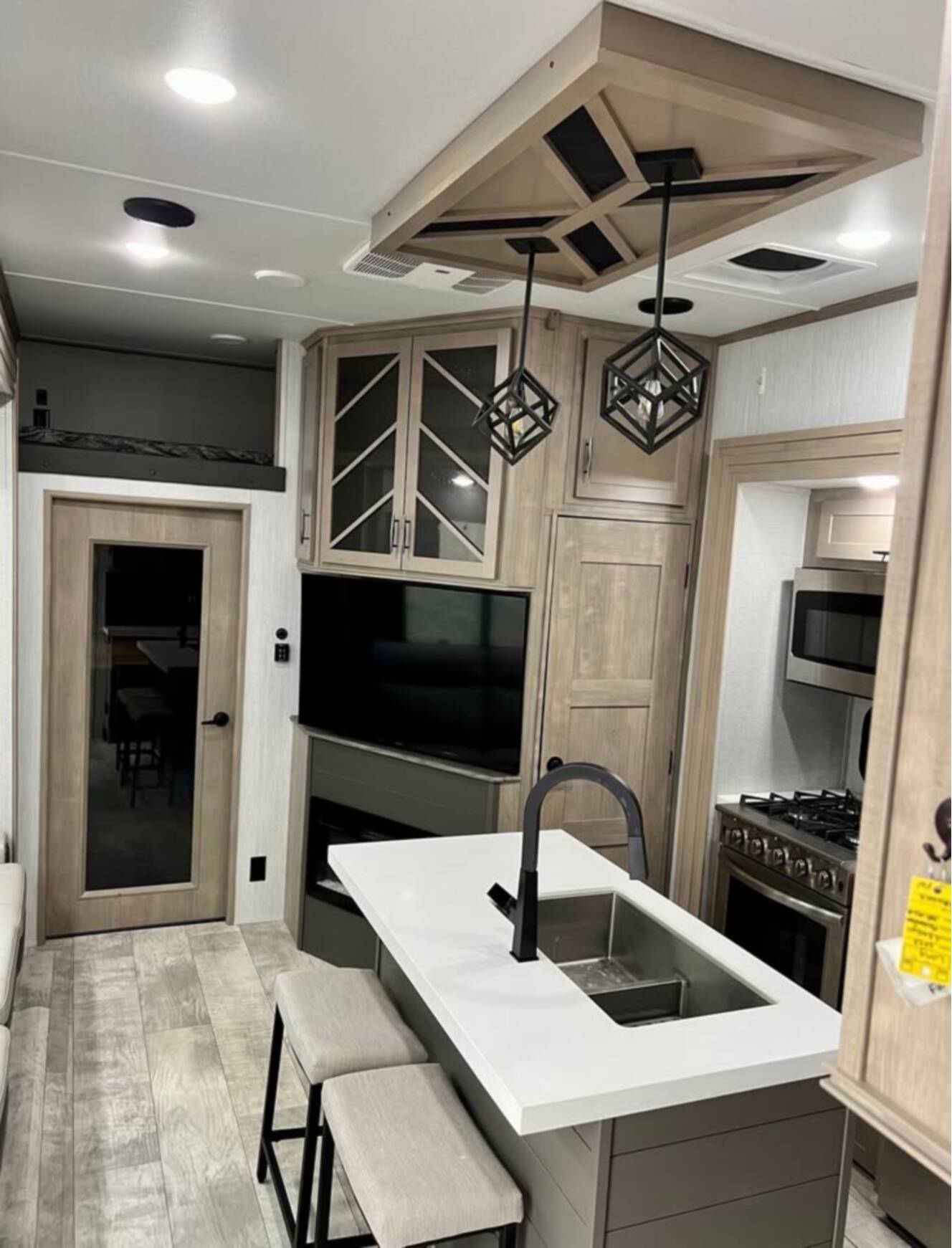 A photo of this 2023 Grand Design MOMENTUM M-CLASS 381MS
