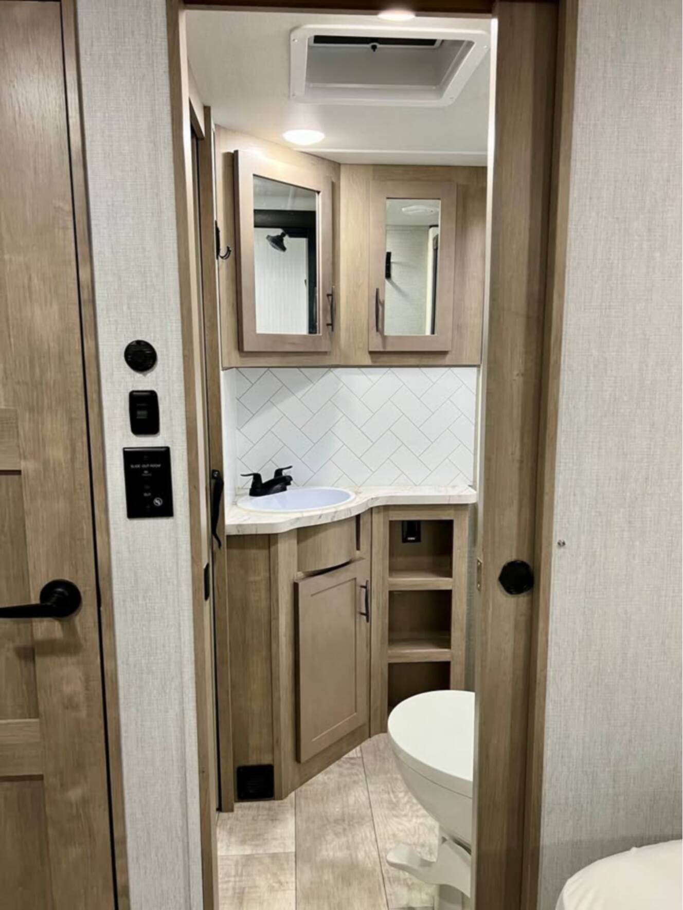 A photo of this 2023 Grand Design MOMENTUM M-CLASS 381MS
