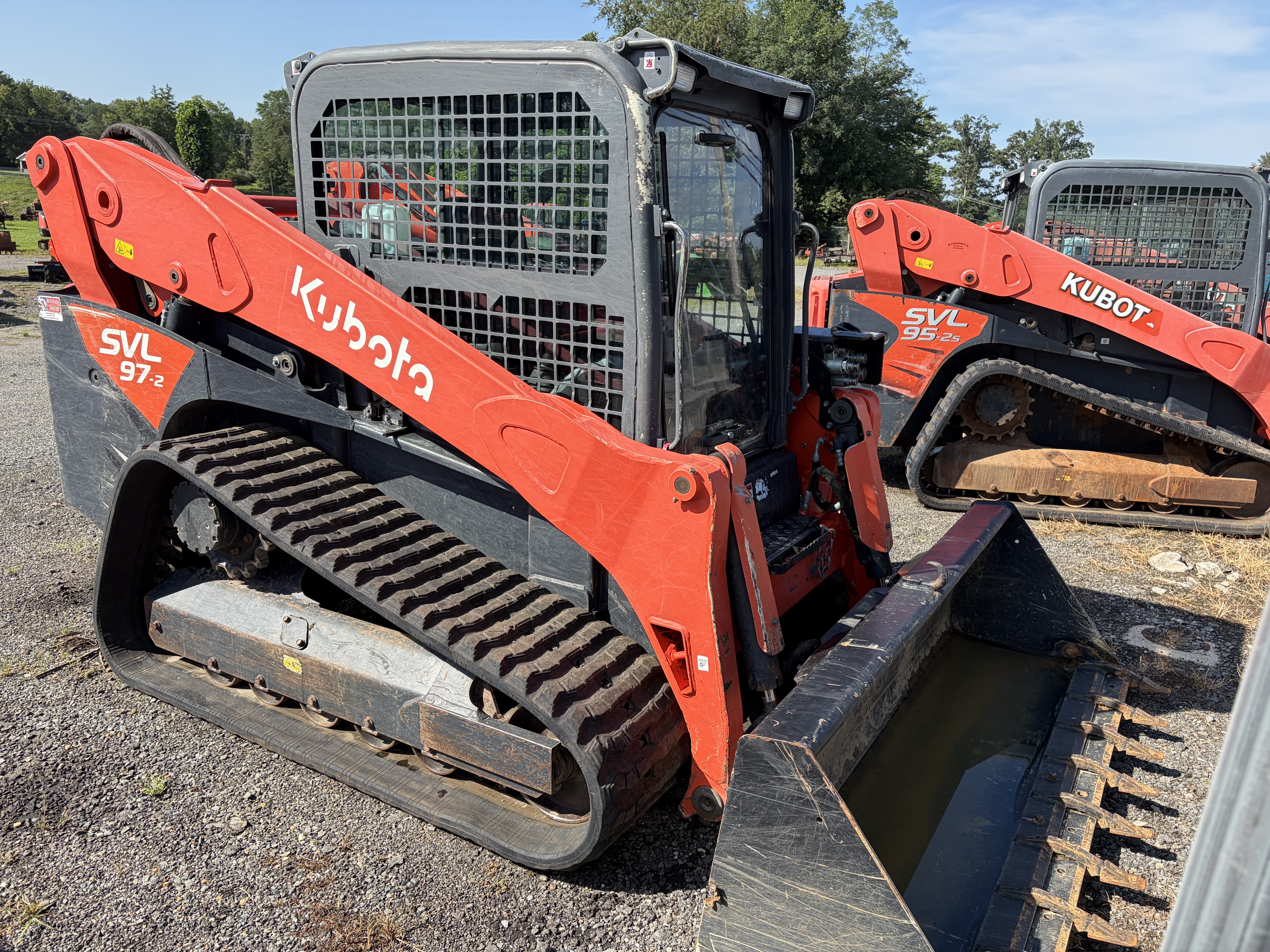 2023 KUBOTA SVL97-2HFC in Mt. Airy, NC