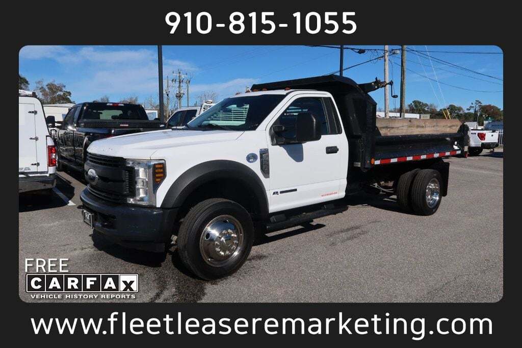 2018 FORD F550 in Wilmington, NC