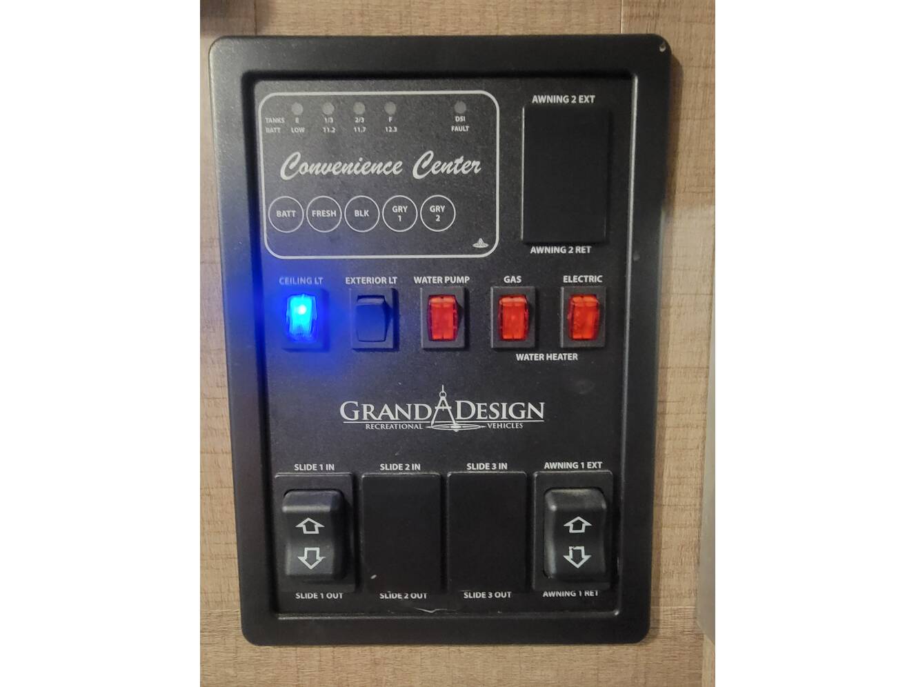 A photo of this 2020 Grand Design IMAGINE 2600RB