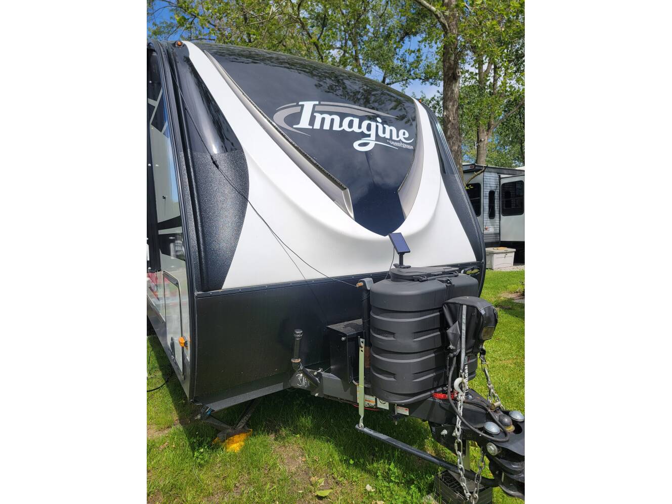 A photo of this 2020 Grand Design IMAGINE 2600RB