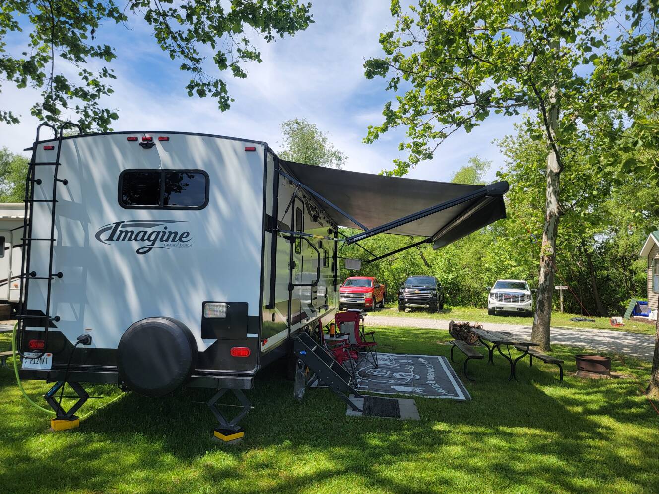 A photo of this 2020 Grand Design IMAGINE 2600RB
