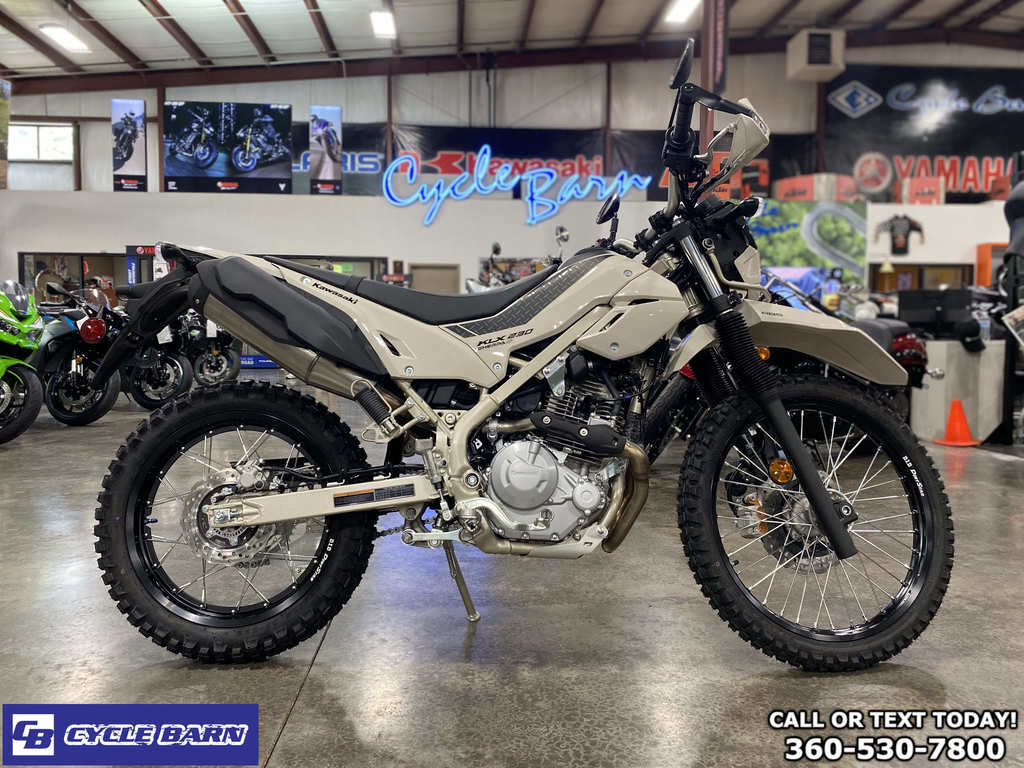 2026 Kawasaki KLX®230 SHERPA S ABS 230 S ABS in Marysville, WA