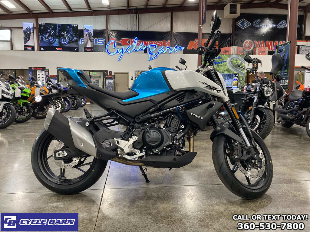 2025 CFMOTO 450NK NK in Marysville, WA