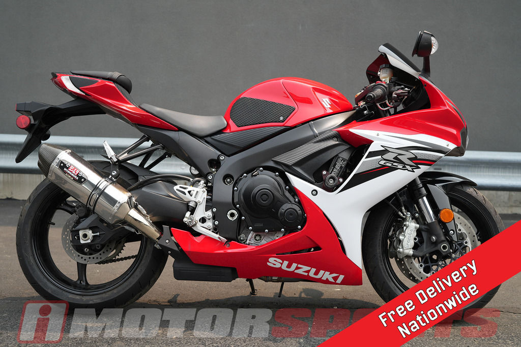 2013 Suzuki GSX-R600 600 in Saint Petersburg, FL