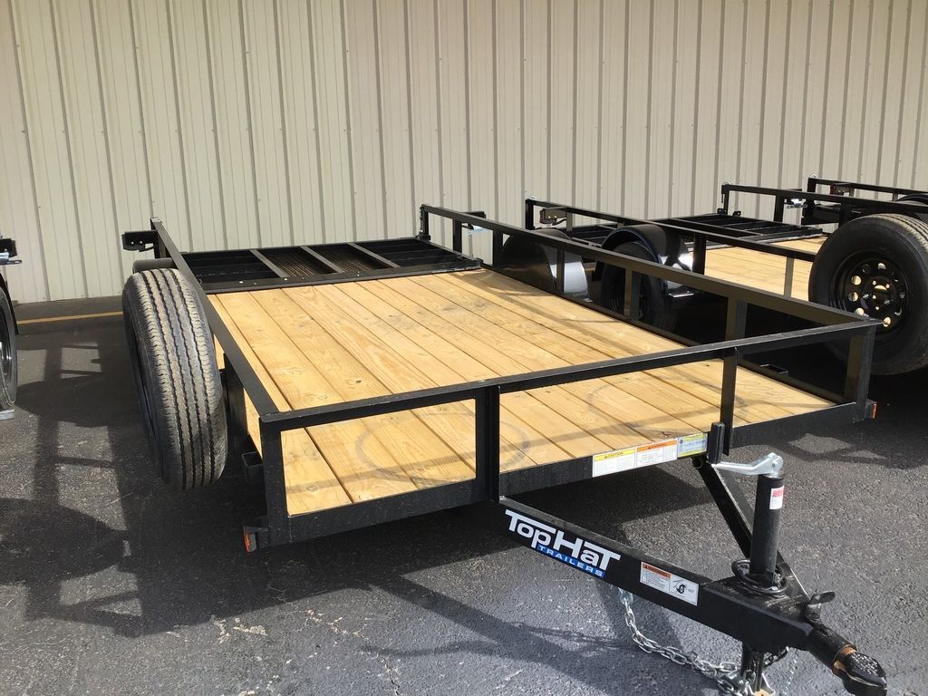2024 Top Hat Trailers Derby Sr Angle 14x77" DSA in denton TX