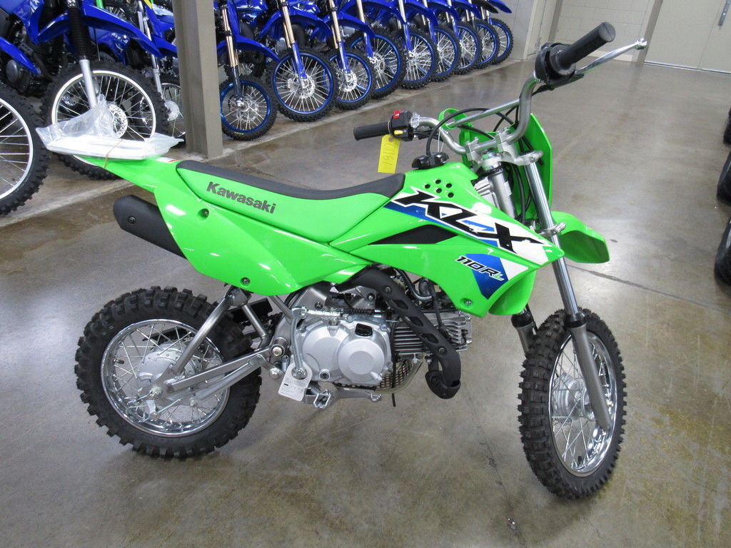 2026 Kawasaki KLX®110R L 110R L in Romney, WV