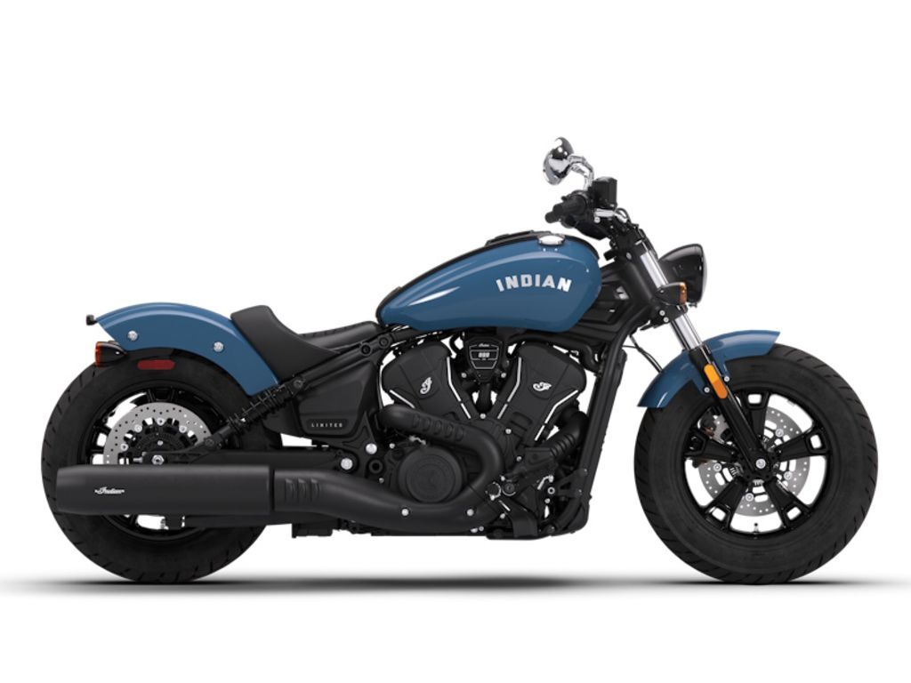 2026 Indian Motorcycle Scout Sixty Bobber Limited Storm Blue LIMITED in Saint Petersburg, FL