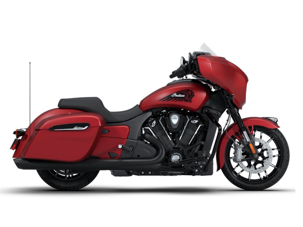 2026 Indian Motorcycle Chieftain PowerPlus Dark Horse Sunset Red Smoke DARK HORSE in Saint Petersburg, FL