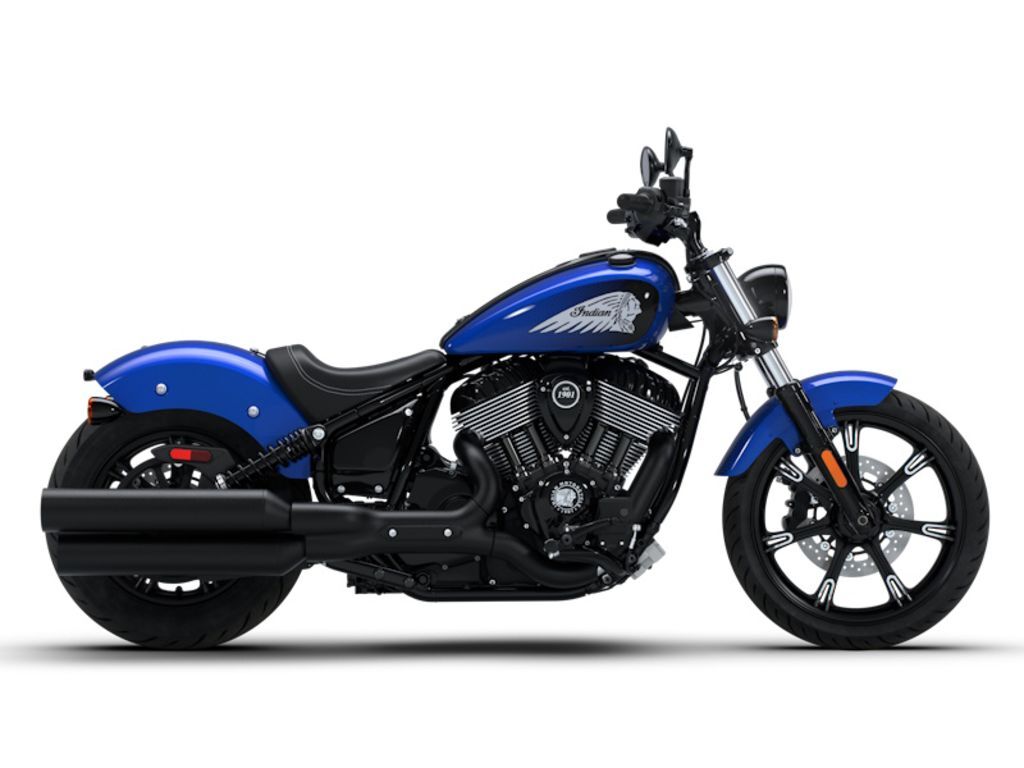 2026 Indian Motorcycle Chief Dark Horse Deep Blue Metallic DARK HORSE in Saint Petersburg, FL