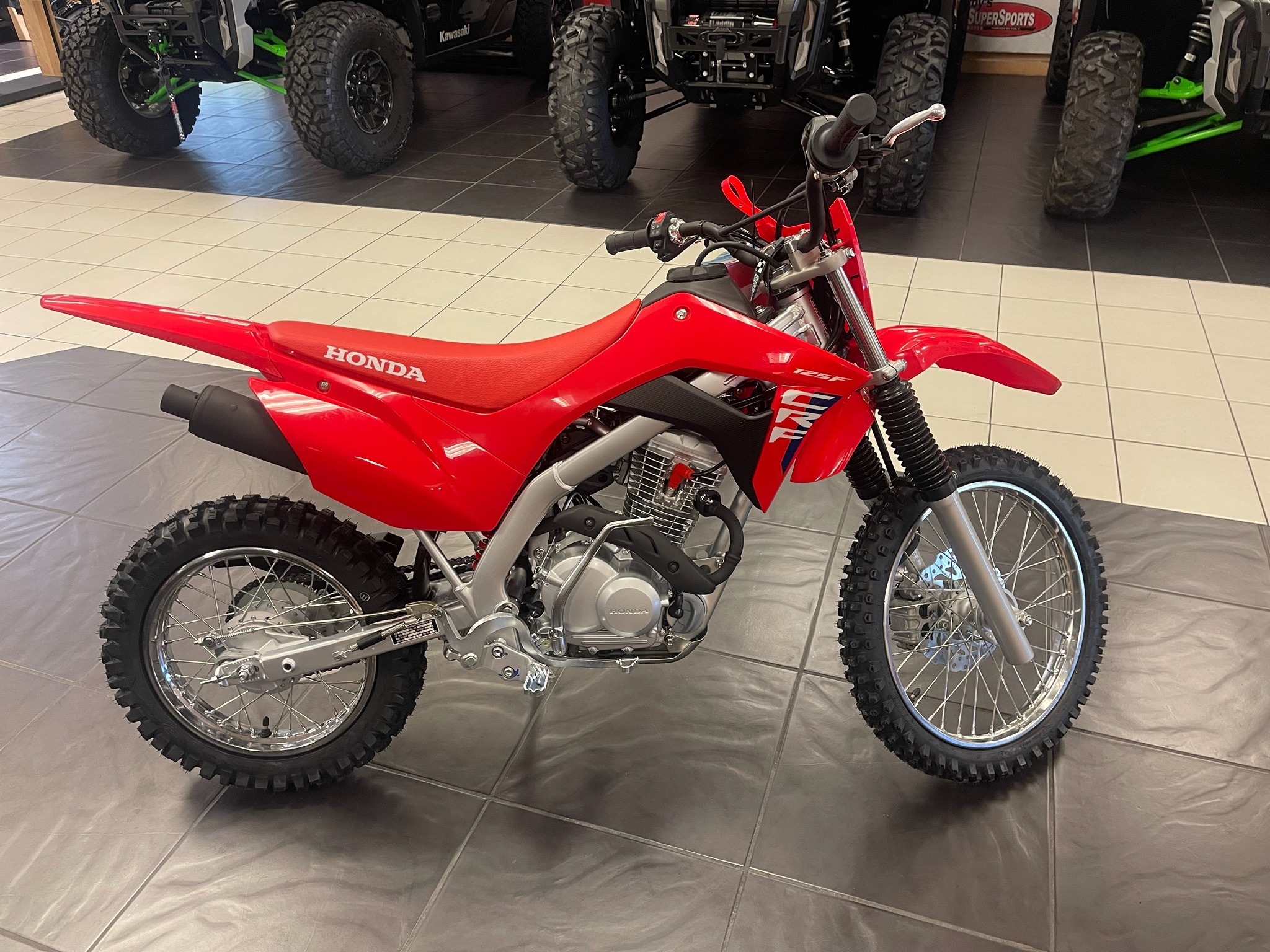 2027 Honda CRF125F 125F in Chanute, KS