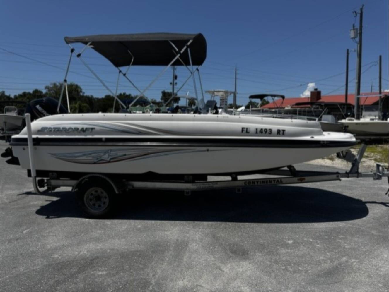 A photo of this 2018 Starcraft 1915 OB