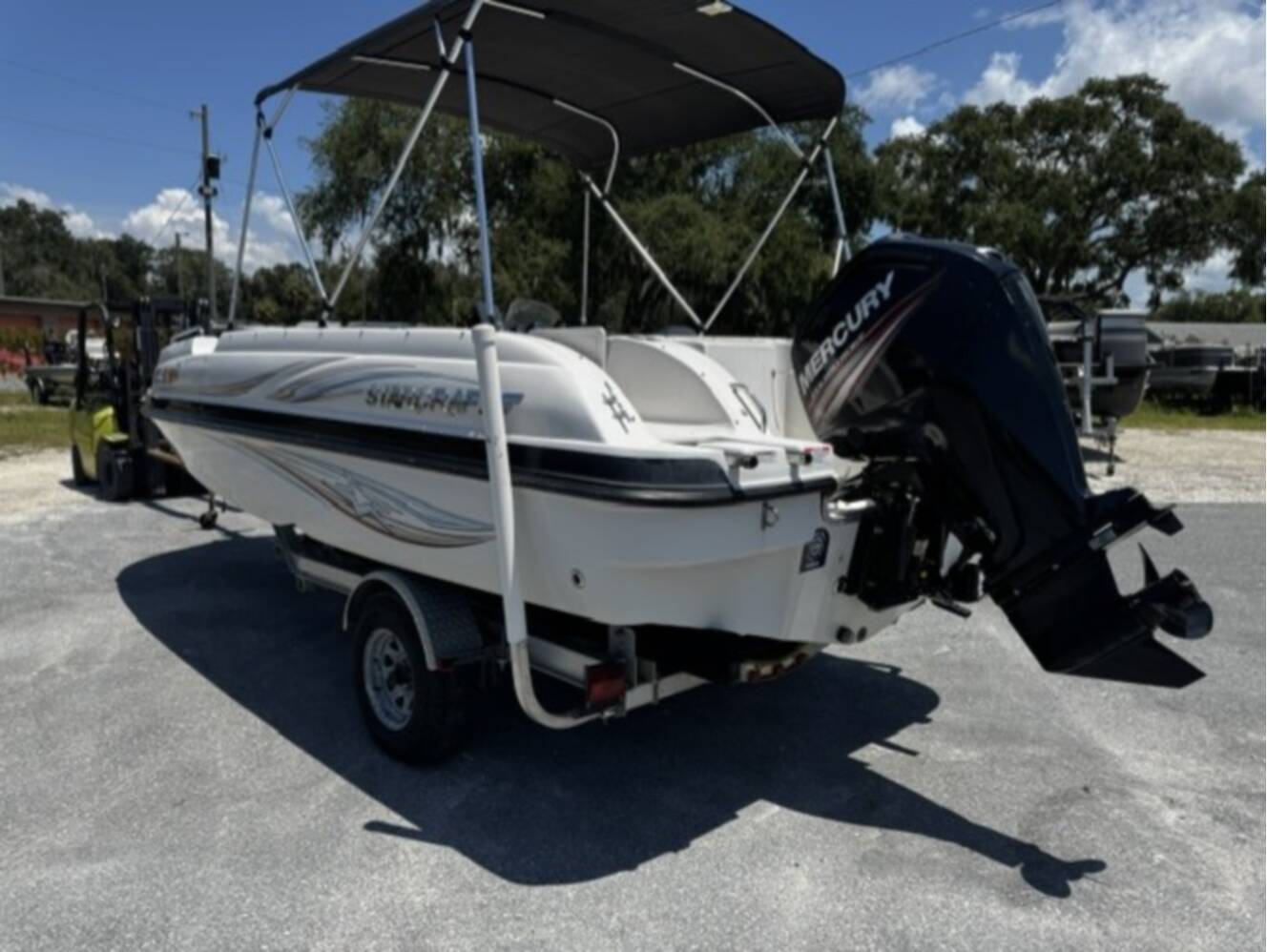 A photo of this 2018 Starcraft 1915 OB