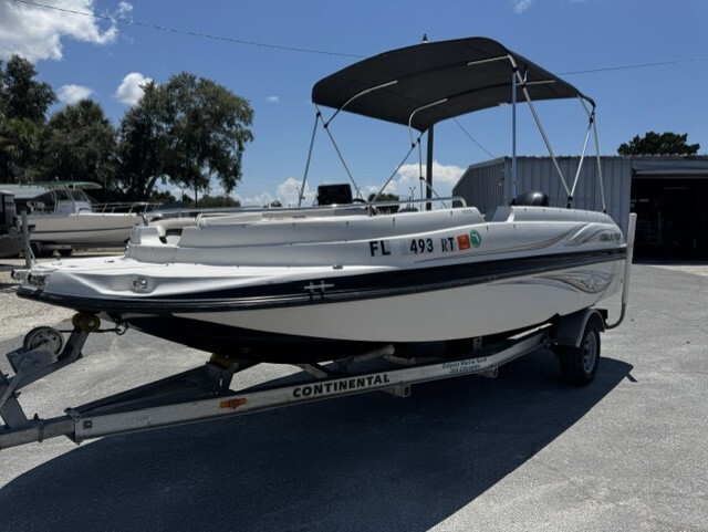 2018 Starcraft 1915 OB in homosassa FL