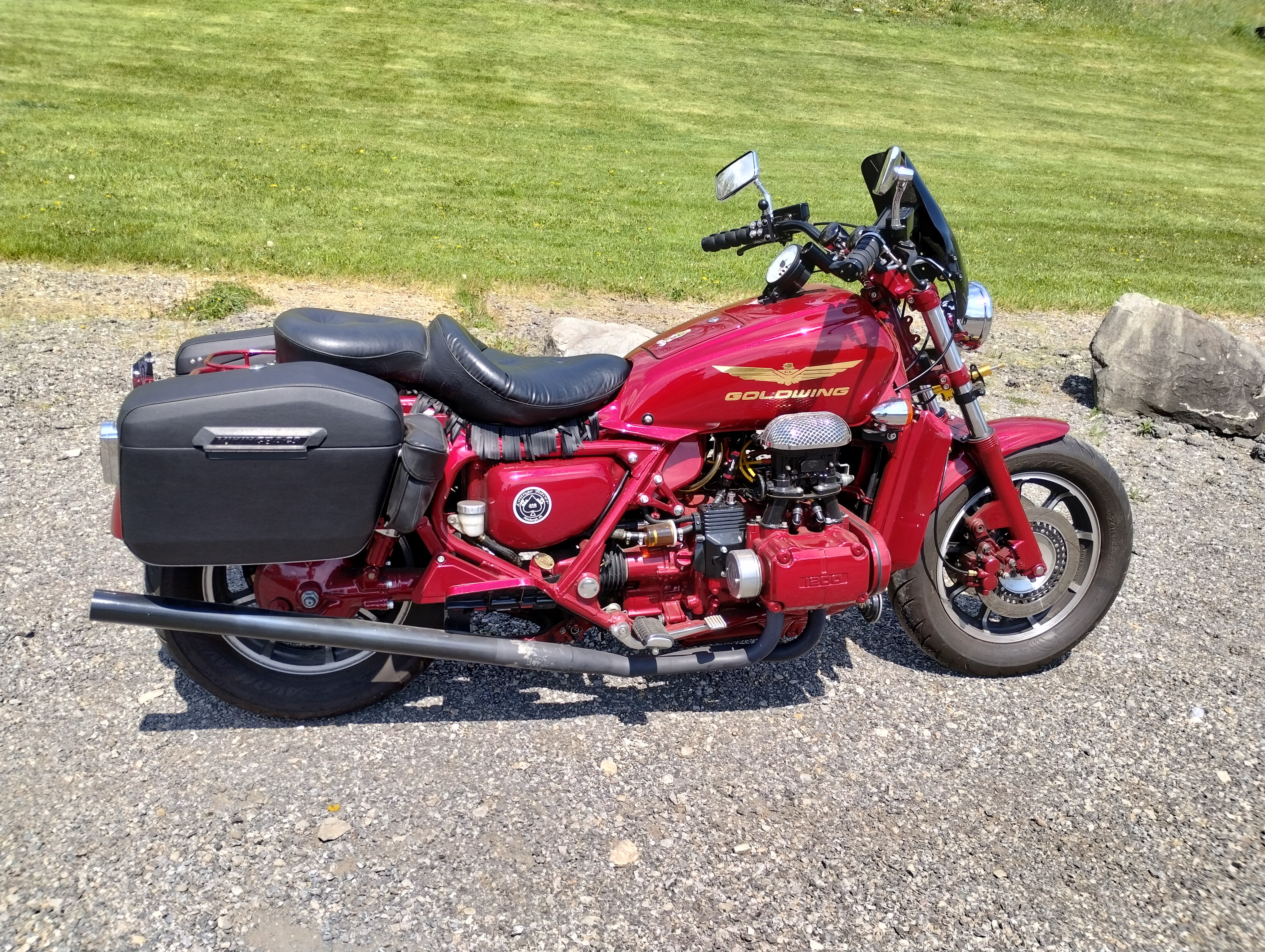1985 Honda GOLD WING 1200 LIMITED EDITION 1200 LIMITED EDITION in Bridgeville, PA