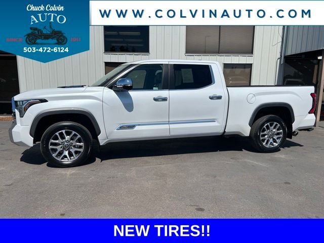 2024 TOYOTA TUNDRA in Mcminnville, OR