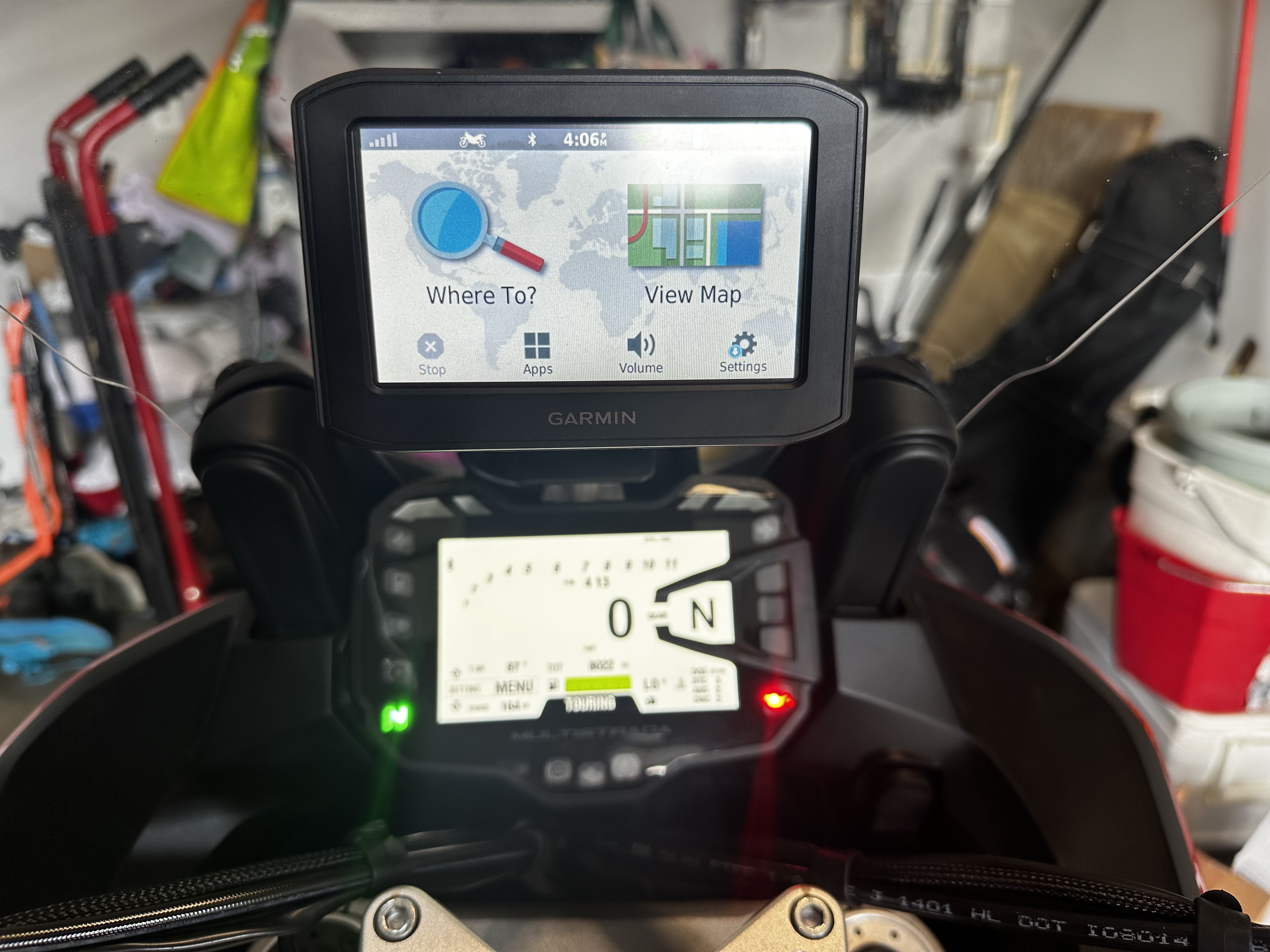 2019 Ducati MULTISTRADA 1260 S Dual Sport motorcycle