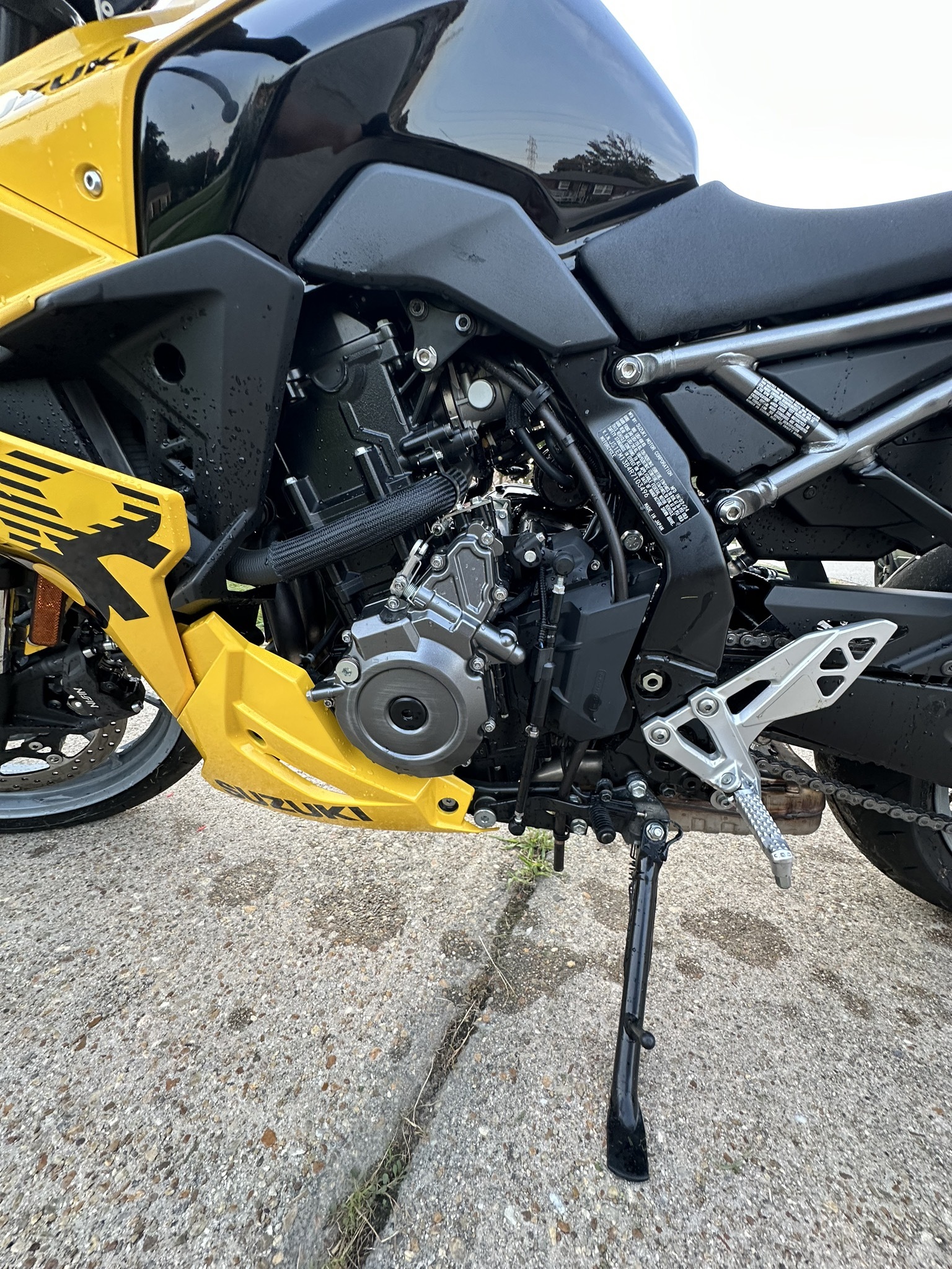 2024 Suzuki GSX 8R in hampton VA