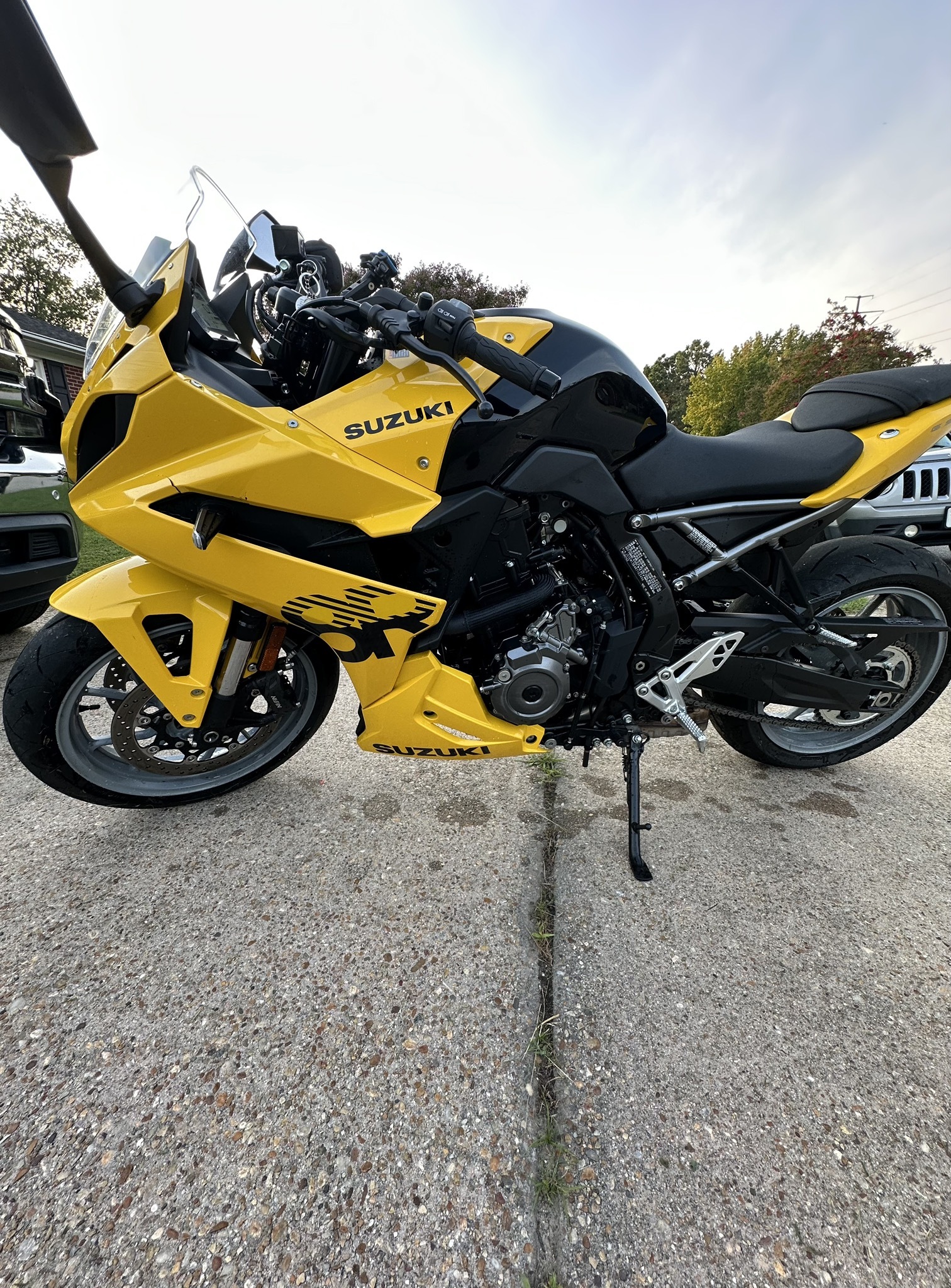 2024 Suzuki GSX 8R in hampton VA