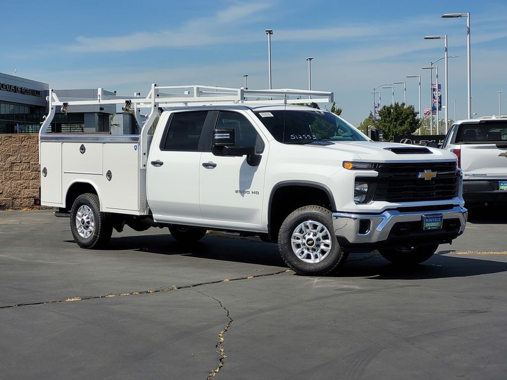 2026 Chevrolet Silverado 2500HD in Roseville, CA