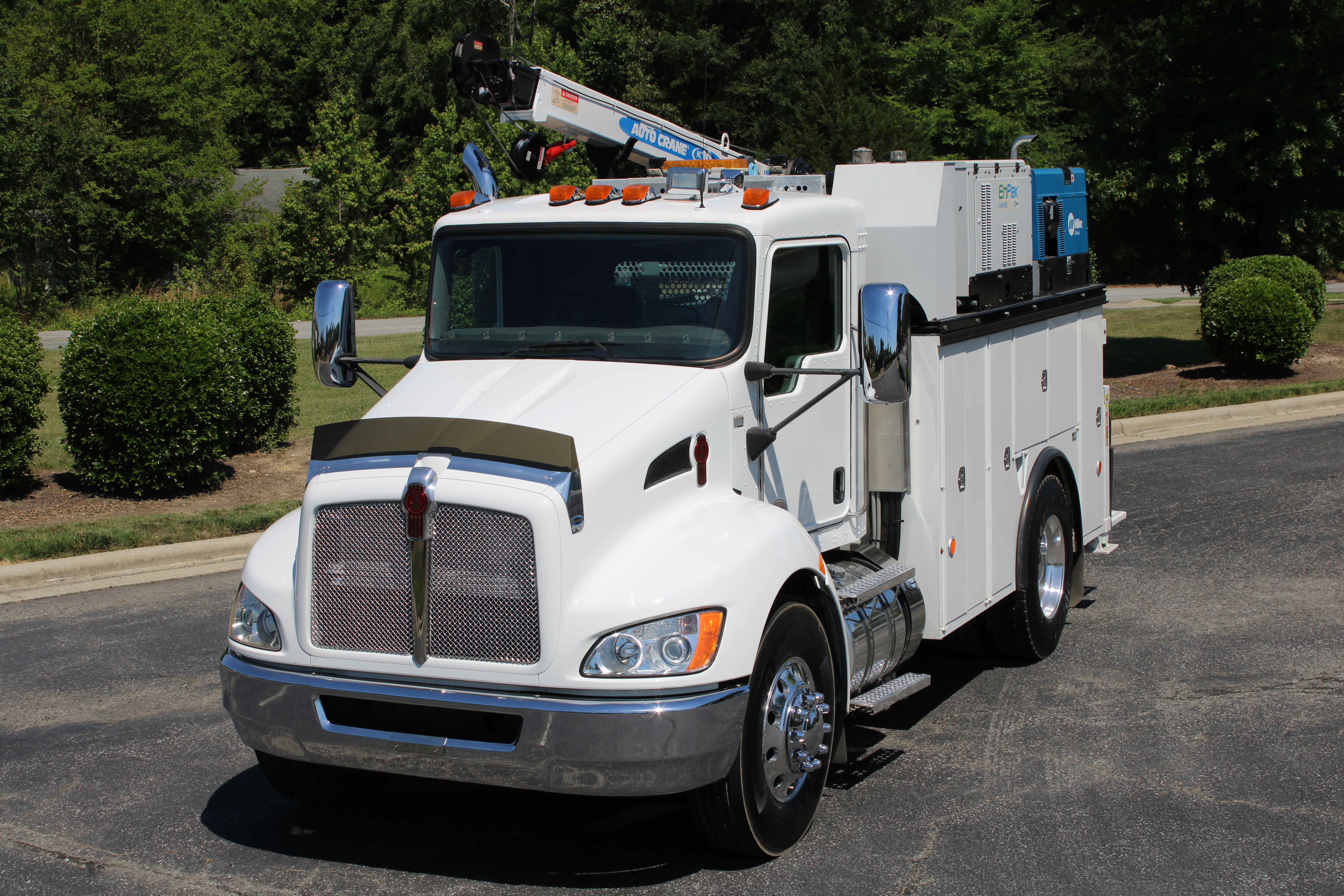 2019 KENWORTH T270 in Greensboro, NC