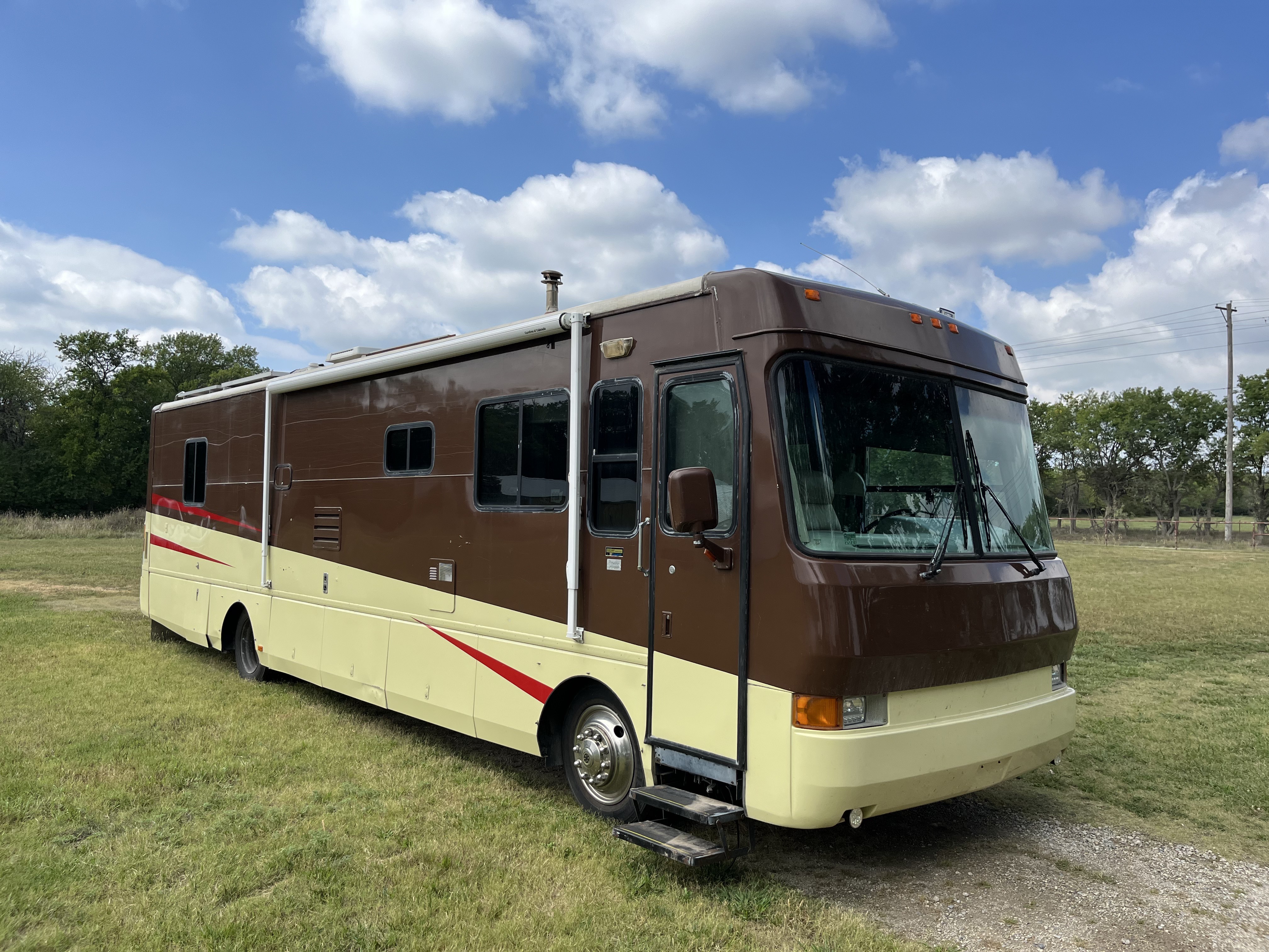 2001 Safari CHEETAH 3796 in andover KS