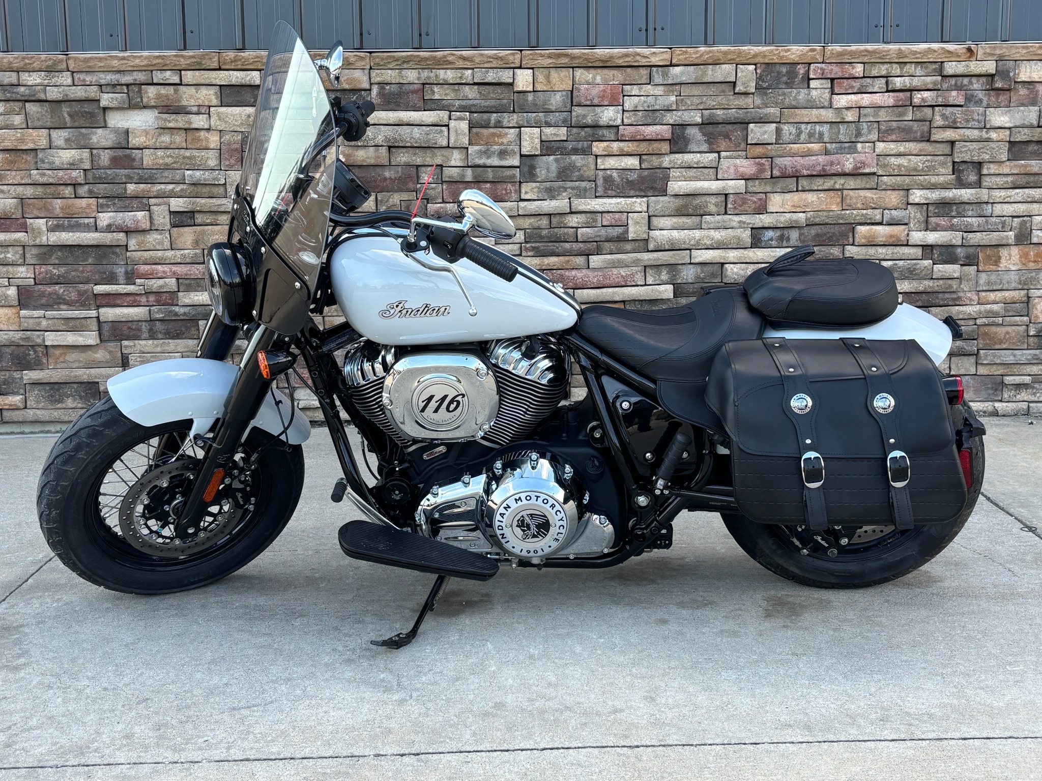 2024 Indian Motorcycle SUPER CHIEF LTD, GHOST WHITE METALLIC 49ST BASE in Columbia, MO