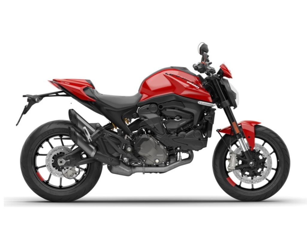 2024 Ducati Monster Plus Red PLUS in Yorktown, VA