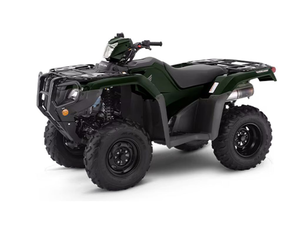 2025 Honda® FourTrax Foreman Rubicon 4x4 EPS Matte Gray Metallic in virginia beach VA