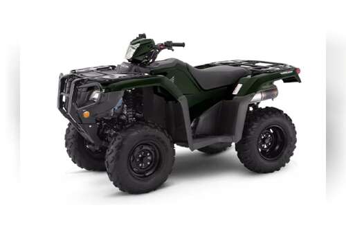 2025 Honda® FourTrax Foreman Rubicon 4x4 EPS Matte Gray Metallic in virginia beach VA