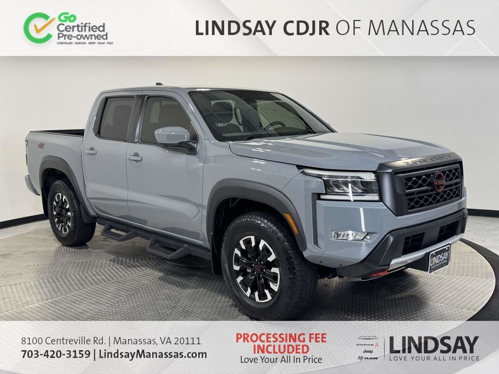 2023 NISSAN FRONTIER in Manassas, VA
