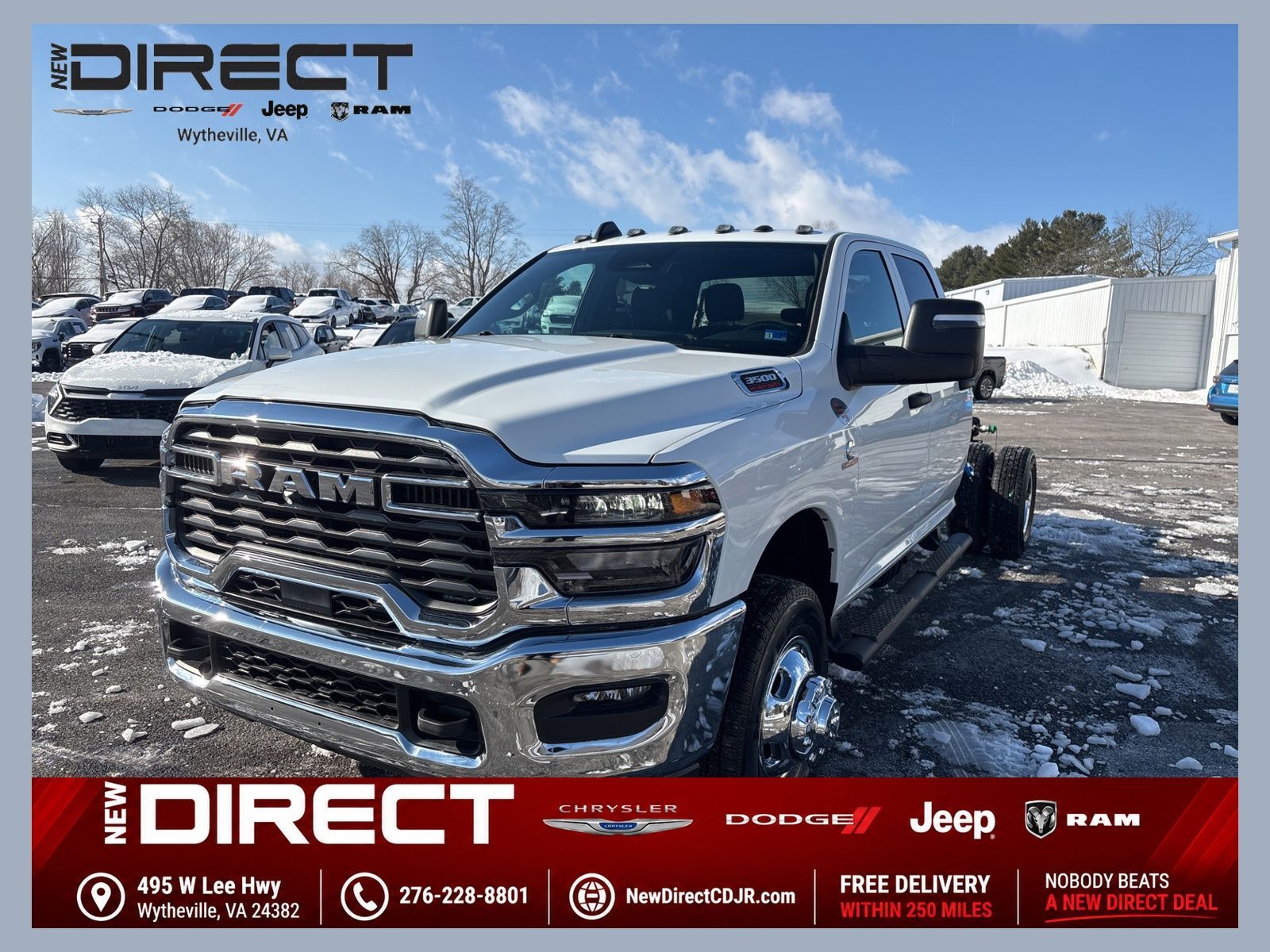 2026 RAM 3500 in Wytheville, VA