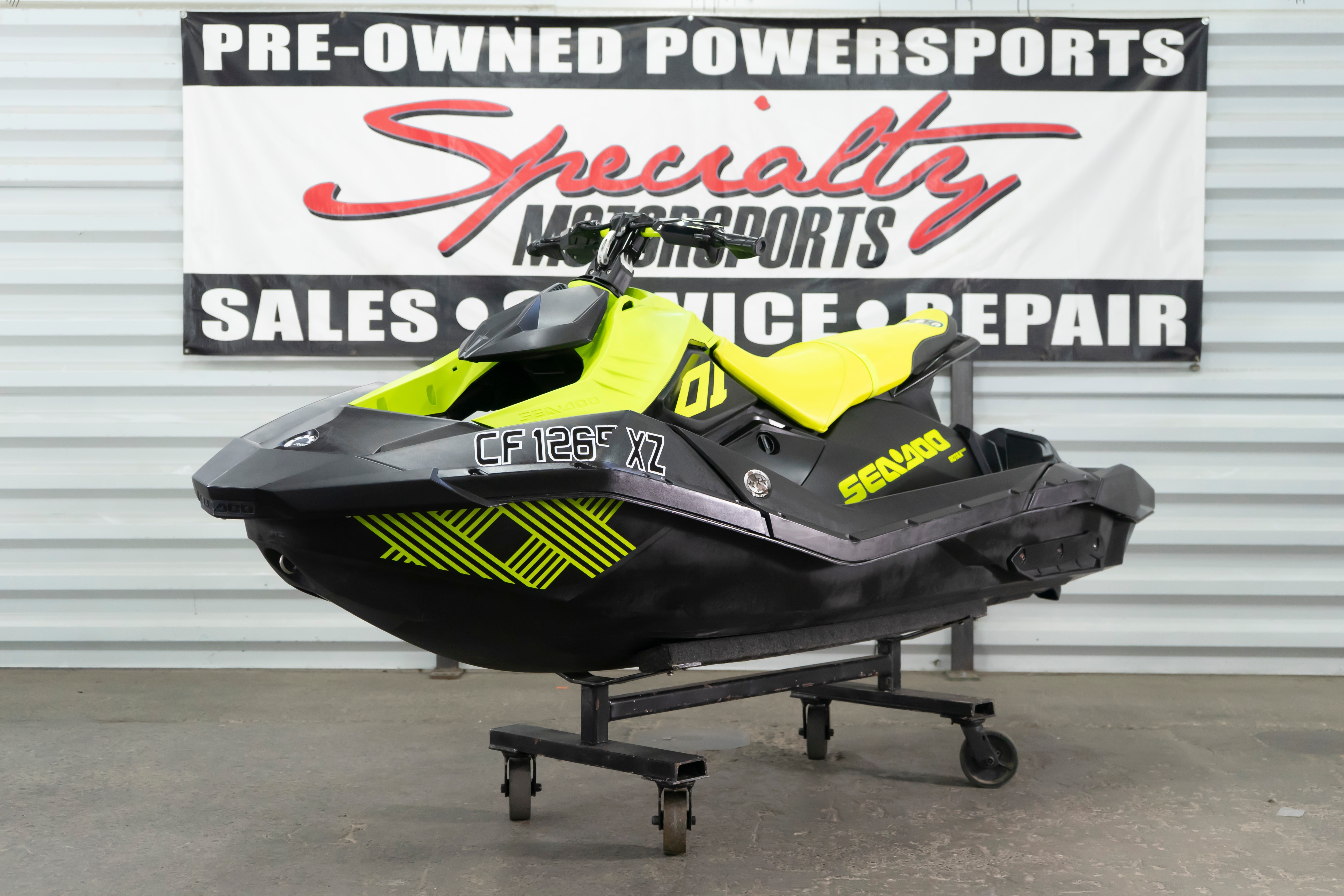 2023 Sea-Doo SPARK 3UP TRIXX in sacramento CA